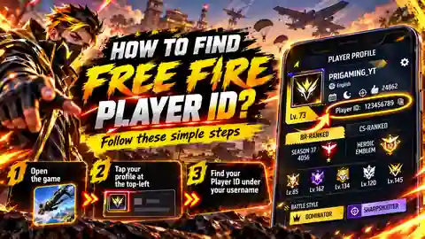 Where to find the Free Fire Player ID