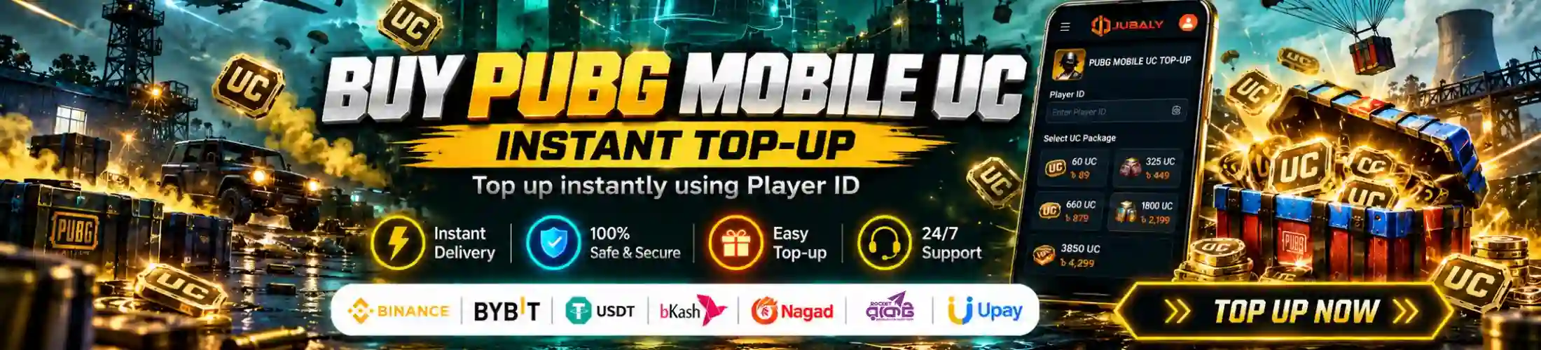 PUBG MOBILE