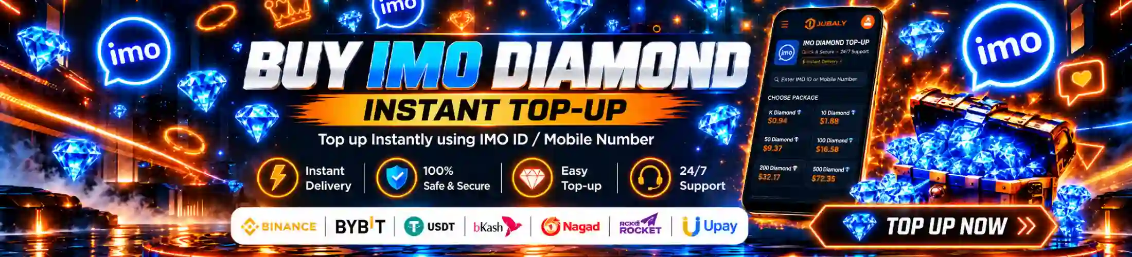 IMO DIAMONDS